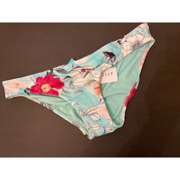 Seafolly Modern Love Hipster Bikini Bottoms Iceberg SZ AU 12 US 8 NWT - Picture 4 of 5